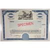 Image 1 : AMR Corp., "American Airlines" 2006 Specimen Stock Certificate