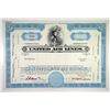 Image 1 : United Air Lines, Inc., 1950s Specimen Stock Certificate