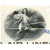 Image 2 : Delta Air Lines, Inc. 1973 Specimen Stock Certificate