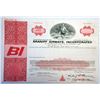 Image 1 : Braniff Airways, Inc. 1966 Specimen Bond