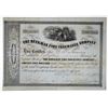 Image 1 : Beekman Fire Insurance Co., 1862, I/U Stock Certificate