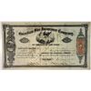 Image 1 : Guardian Fire Insurance Company of the City of New York, 1865 I/C Stock Certificate.