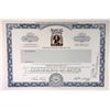 Image 1 : Boston Beer Co. Inc., 1990s Specimen Stock Certificate