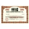 Image 1 : Theo. Hamm Brewing Co., ca.1940-50's, 50,000 Shares, Specimen Stock Certificate.