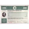 Image 1 : St. Louis, MO. Anheuser-Busch, Inc. 1990 Registered Specimen Bond, XF brewery.