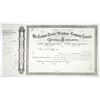 Image 1 : Northern District Telephone Co. Ltd., 1882 Specimen Stock Certificate by BW&C.