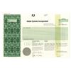 Image 1 : Adobe Systems Inc., 1999, Specimen Stock Certificate
