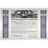 Image 1 : GM Hughes Electronics Corp., 1985 I/U Stock Certificate