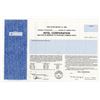 Image 1 : Intel Corporation, 1993 Specimen Stock Warrant Certificate