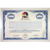 Image 1 : NBC Internet, Inc., 1999 IPO Specimen Class A Stock Certificate