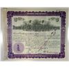 Image 1 : Dakota Central Telephone Co., 1930 I/C Stock Certificate
