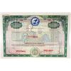 Image 1 : Thanksgiving Coffee Co., Inc, ca. 1980s Specimen Stock Certificate