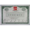 Image 1 : Coca-Cola Bottling Co. Consolidated, 1985 Specimen Stock Certificate, VF ABNC