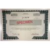 Image 1 : J. Crew Group, Inc, ca. 1980-90s Specimen Stock Certificate