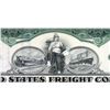 Image 2 : United States Freight Co., 1930s Specimen Stock Certificate, VF Central BN