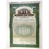 Image 1 : Diamond Match Co., 1920 Specimen Bond