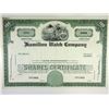 Image 1 : Hamilton Watch Co. ca. 1930-60s Specimen Stock Certificate