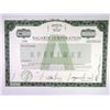 Image 1 : Bacardi Corp. 1987 Specimen Stock Certificate