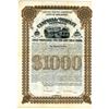Image 1 : Campbell and Company Inc. 1888 Historic Specimen Bond from this Well Known Soup Company.