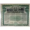 Image 1 : Banco Territorial de Cuba, 1911 I/U Stock Certificate