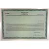 Image 1 : Thyssen, AG., 1988 Specimen ADR Stock Certificate