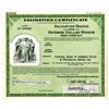 Image 1 : Validation Board for German Dollar Bonds - Central Bank of German State & Provincial Banks, Inc., ca