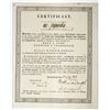 Image 1 : Amsterdam, Bank Der Vereenigde Staten Van America, Bank Of The United States Of America, 1852 Issued