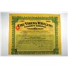 Image 1 : Viking Whaling Company Limited, 1938 I/U Share Certificate.