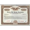 Image 1 : Liberty Bell Racing Association ca. 1960s Specimen Stock Certificate