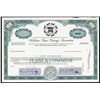 Image 1 : William Penn Racing Association, 1960s Specimen Stock Certificate