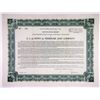 Image 1 : E.I. du Pont de Nemours & Co., 1941 I/U Participating Receipt Stock Certificate