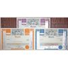 Image 1 : Monsanto Co. Specimen Stock Certificate Trio, ca.1960-70's