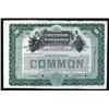 Image 1 : Underwood Typewriter Co., 191x (1910-1919) Specimen Stock Certificate.
