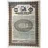 Image 1 : MA. International Cotton Mills, 1919 $500 Specimen 7% Gold Bond, XF FLABNC