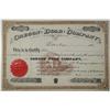 Image 1 : Oregon Door Co. 1885 I/U Stock Certificate, Serial #1