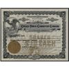 Image 1 : Chicago-Yukon Commercial Co., Alaska related Stock Certificate.