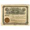 Image 1 : Detroit=Yukon Mining Co., 1902 I/U Stock Certificate.