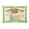 Image 1 : Great Belcher of Arizona Co. 1904 I/U Stock Certificate