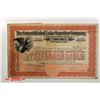 Image 1 : Consolidated Lake Superior Co., ND (ca.1890-1900), Specimen Stock Certificate