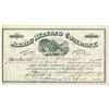 Image 1 : Albe Mining Co. 1891 I/U Stock Certificate