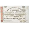Image 1 : Le Nouveau Monde - For Working Gold Mines in California, 1851 I/U Stock Certificate