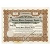 Image 1 : Victory Mines Co., Ltd. 1913 I/U Stock  Certificate