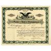 Image 1 : Penn Yan Co. 1895 I/U Stock Certificate