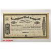 Image 1 : Nes-Silicon Steel Co., 1872 I/U Stock Certificate.