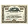 Image 1 : Aluminum Co. of America. Ca.1920-1940 Specimen 10,000 Shares Stock Certificate