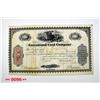 Image 1 : Greenwood Coal Co., 1864 I/C Stock Certificate