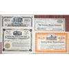 Image 1 : Washington, Nevada, and California Mining Stock Certificate Quartet, 1899-1918