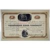 Image 1 : Winifrede Coal Co. 1910 I/U Stock Certificate