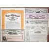 Image 1 : Railroad and Mining Group of 13 Issued and Unissued Stock & Bond Certificates, ca.1860-1920s