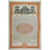 Image 1 : Phillips Petroleum Co., 1921 Specimen 7.5% Gold Coupon Bond Debenture, VF ABNC